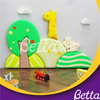 Bettaplay Custom Made Wall Padding for Kids Room