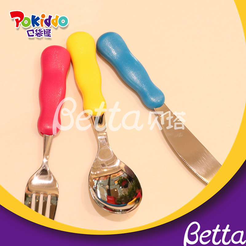 Food Grade Baby Cutlery Sets,18/10 Kids Stainless Steel Cutlery Set