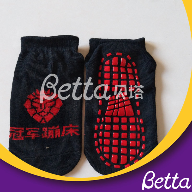 Safety Anti-Slip Customized Trampoline Socks for Children And Adults Trampoline Park