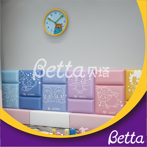 BettaPlay Diferentes tipos de pared blanda 