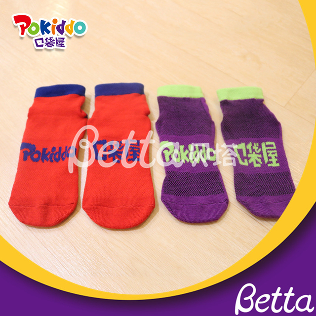 Pokiddo Indoor Playground Trampoline Anti Slip Socks Trampoline Socks