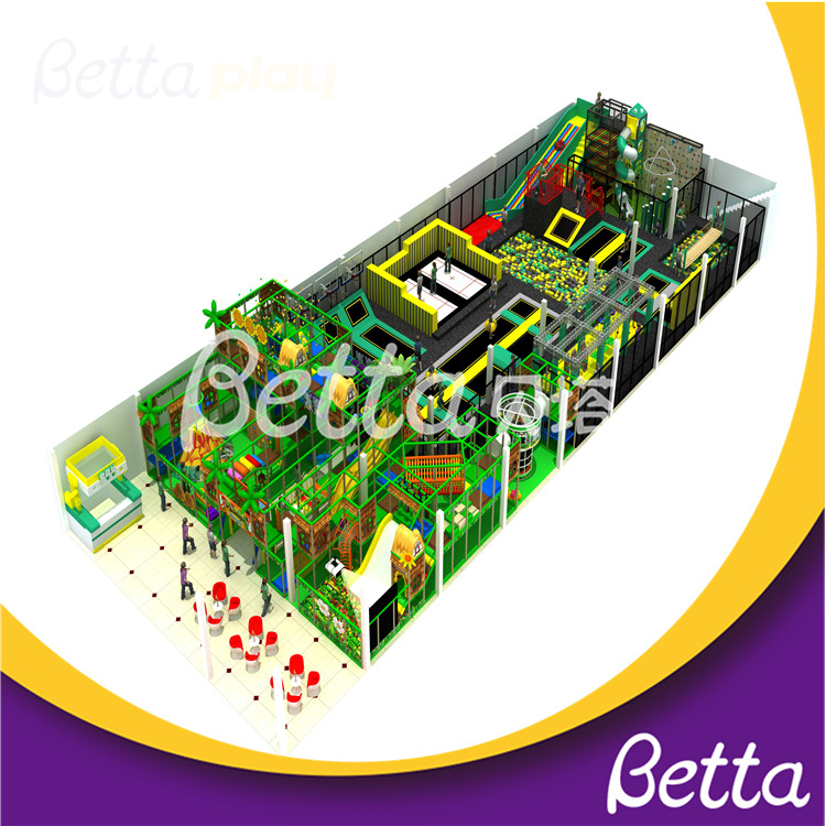 Bettaplay Customized Trampolines Park