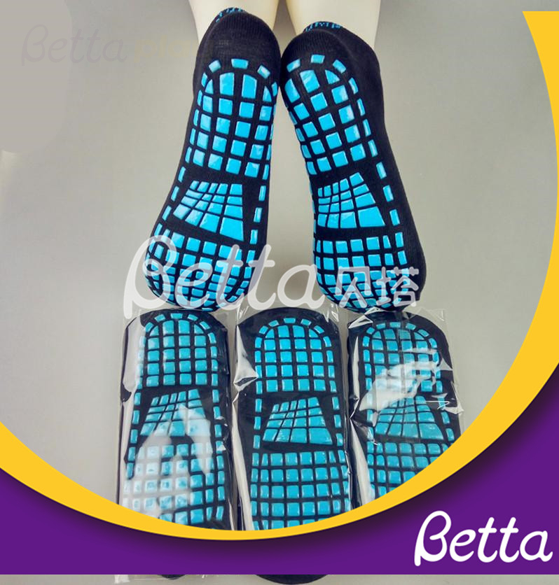 Bettaplay Safety Anti-slip Trampoline Grip Socks Wholesale