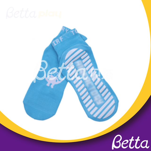 Calcetines antideslizantes de algod&oacute;n personalizados Bettaplay Calcetines de trampol&iacute;n