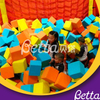 Eco-friendly Soft Kids Toy Colorful Sponge Cubes Foam Block Pit 
