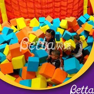 Foam Cube For Build Indoor Trampoline Location Durable Indoor Ball Pits Trampolines With Foam Pit For Sale 