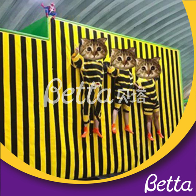 Importaci&oacute;n interesante del parque infantil de la pared de la ara&ntilde;a de los juegos del parque de atracciones de Wenzhou 