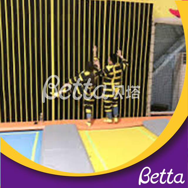 Bettaplay Spider Wall لملعب داخلي لحديقة الترامبولين