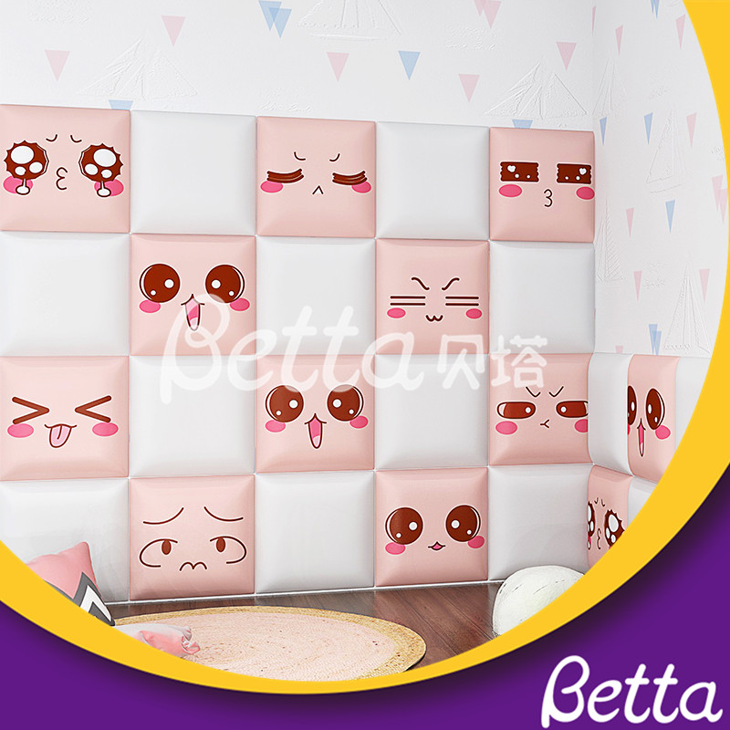 Safety Soft Wall Play For Kids Customized for Indoor Playground Kindergarten