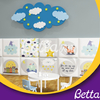 Pared suave de seguridad personalizada, pared de buenas noches para habitaci&oacute;n de ni&ntilde;os