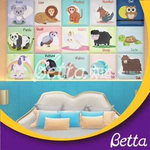 High Quality Kindergarten PU Wall Soft 