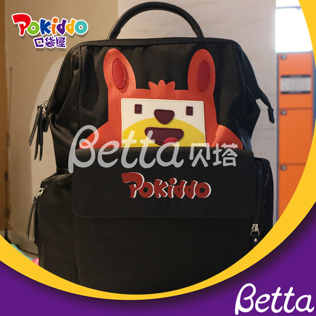 Pokiddo Wholesale Kids Women School Viajando a la mochila impermeable Oxford