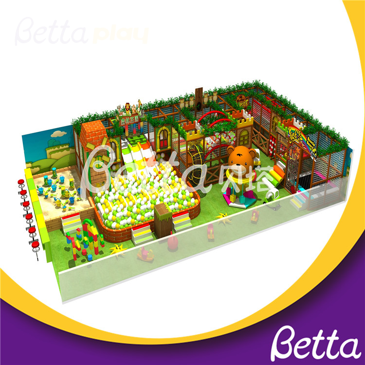 Bettaplay Customized Kids Indoor Playground 