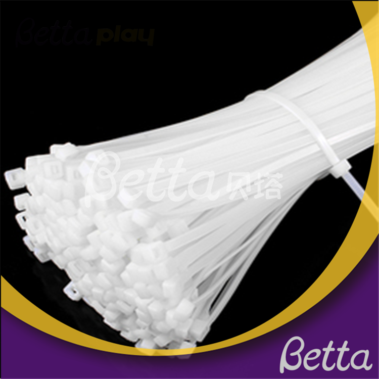 Bettaplay cable ties for indoor playground
