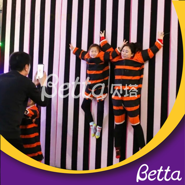 Bettaplay جدار العنكبوت المنتج الجديد لمتنزه الترامبولين 
