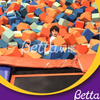 Foam Cube For Build Indoor Trampoline With Foam Pit Cover For Sale 