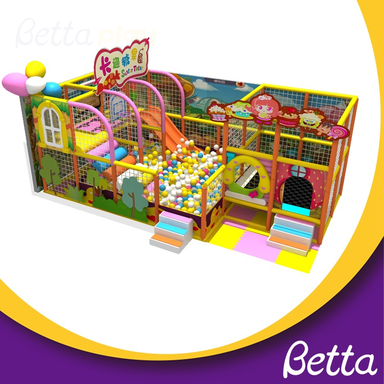 Top Quality Promotion Amusement Zone Indoor Soft Kid's Playground Equipment For Kids Games