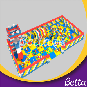 2019 Competitive Price Commercial Indoor Playground Children's EPP Foam Building Block