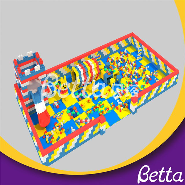 2019 Precio competitivo Comercial Interior Playground's Children's Epp Foam Building Block