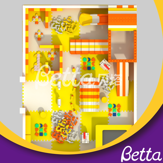DIY Epp Foam Building Block Развивающая игрушка для детей Крытая игровая площадка