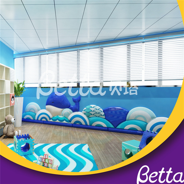 Bettaplay Nuevo dise&ntilde;o de acolchado de pared para habitaci&oacute;n de ni&ntilde;os