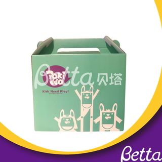 Pokiddo Gift Food Paper Packaging Box Customized Cardboard Kraft Paper Box