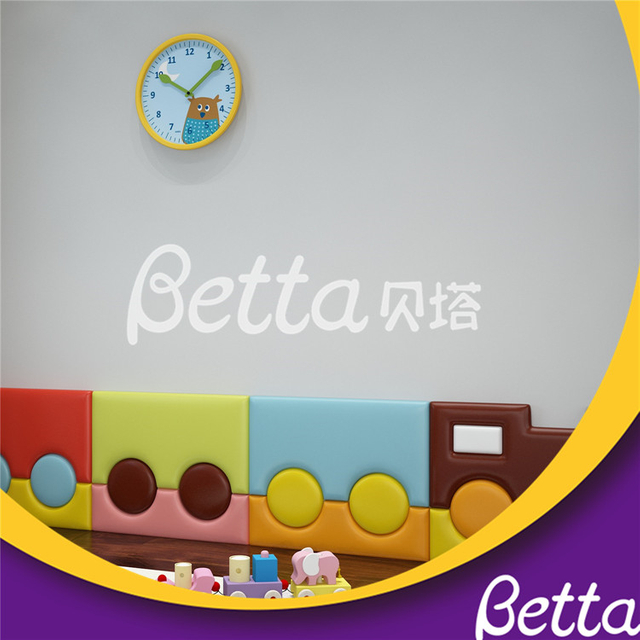 Bettaplay Protector de pared colorido para habitaci&oacute;n infantil