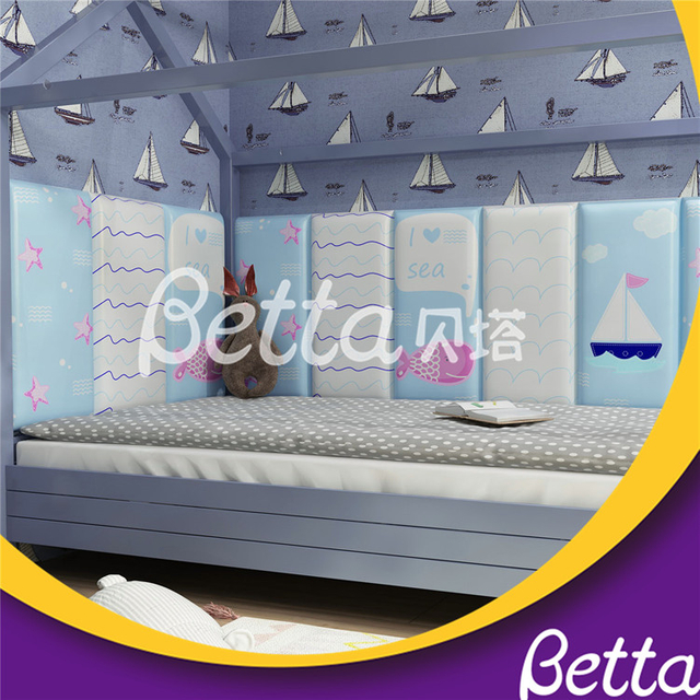 Bettaplay Lindas y suaves decoraciones de pared para jard&iacute;n de infantes