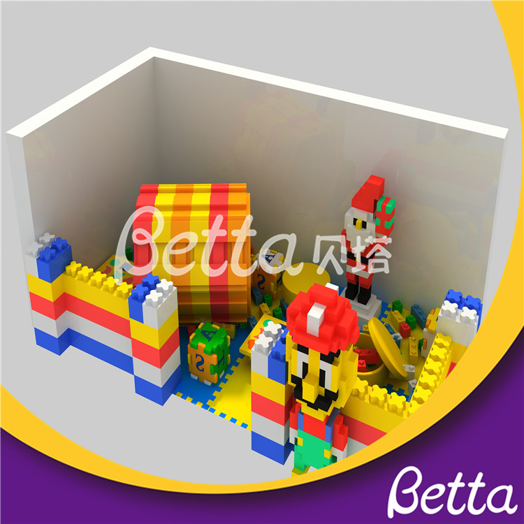 Bettaplay Hot Sale EPP Building Blocks for Kids Indoor Palyground