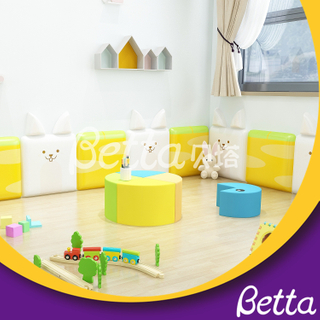 Colorful Soft Wall Customized Animal Wall for Kids Room Playground