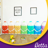 Pared suave colorida modificada para requisitos particulares del l&aacute;piz de la seguridad para el patio interior de la habitaci&oacute;n de los ni&ntilde;os