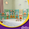 Safety Soft Wall Bumper Animals Wall for Children's Room Indoor Playground