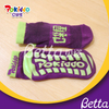 Pokiddo Calcetines antideslizantes para trampol&iacute;n para patio de juegos interior Calcetines para trampol&iacute;n