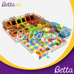 Indoor Playground Small Gymnastic Trampoline Park