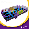 Large Indoor Trampoline Park