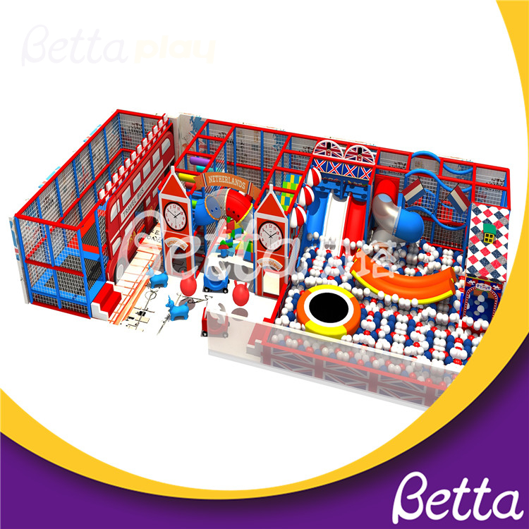Bettaplay Soft Zone Indoor Playground