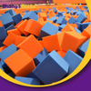 Customized High Density Foam Cubes Cover for Indoor Trampoline Park