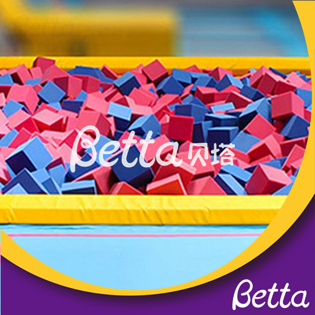 Яма для пены Bettaplay Популярные блоки для ямы из пенопласта, куб из губчатого пенопласта