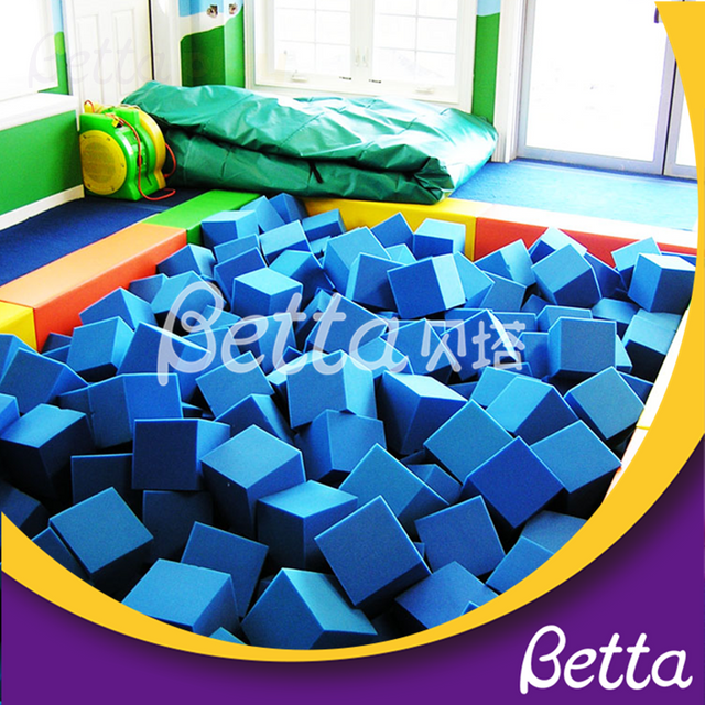 Bettaplay пенопластовая яма-куб, покрытие из пенопласта для детей, игровая площадка для дома, игровая площадка на открытом воздухе