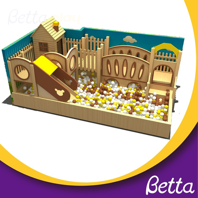 Juegos de zona para ni&ntilde;os Filipinas Peque&ntilde;o equipo de juegos interior comercial de madera