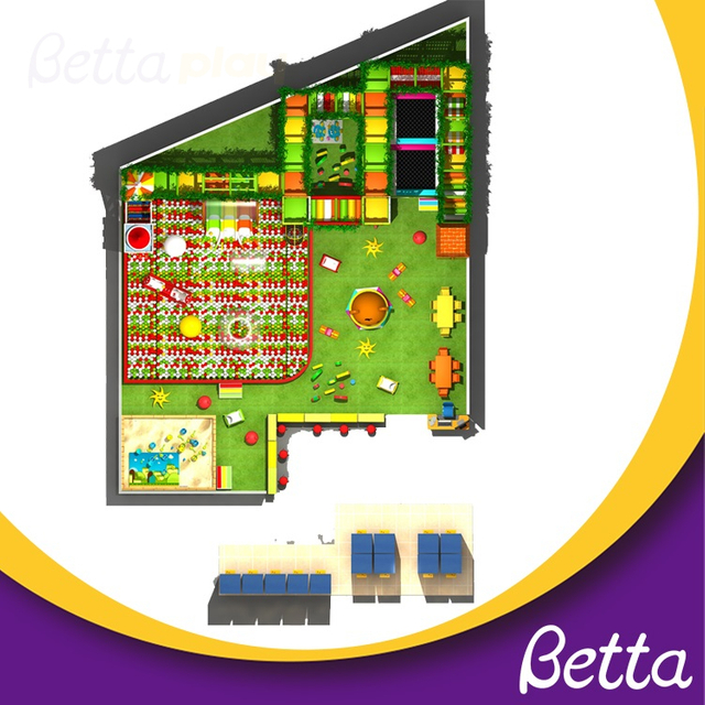 Рождественский новый продукт, детская игровая площадка в помещении