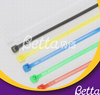 Indoor Playground Accessories Soft Protective Foam Nylon Cable Tie