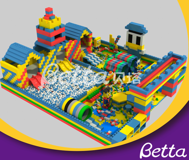 Betta DIY EPP Foam Build Building Toy Educational Toy for Kids Indoor Playground