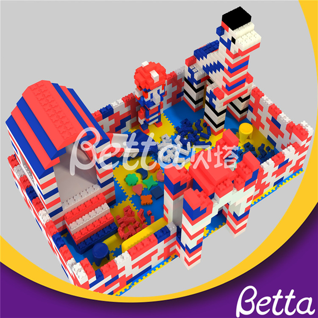 Bettaplay 2019 Индивидуальные строительные блоки из EPP для детей для детской игровой площадки в помещении