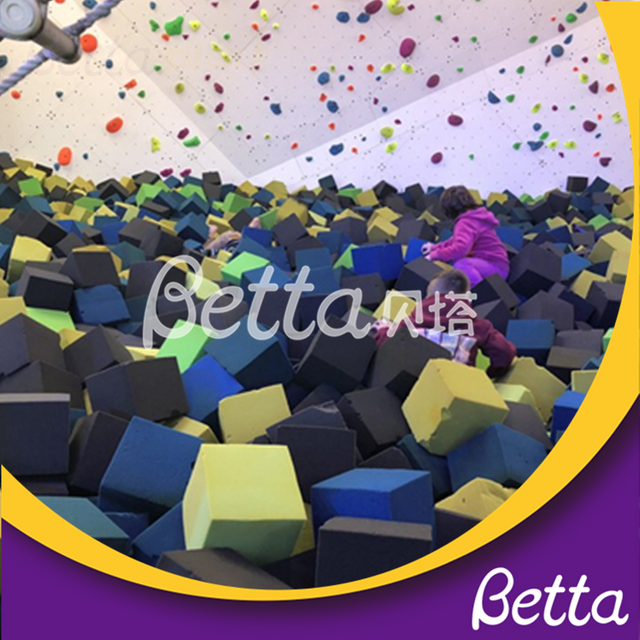 Чехол для пенопластового куба Bettaplay и пенопластовый куб для пенопластовой ямы на крытой игровой площадке