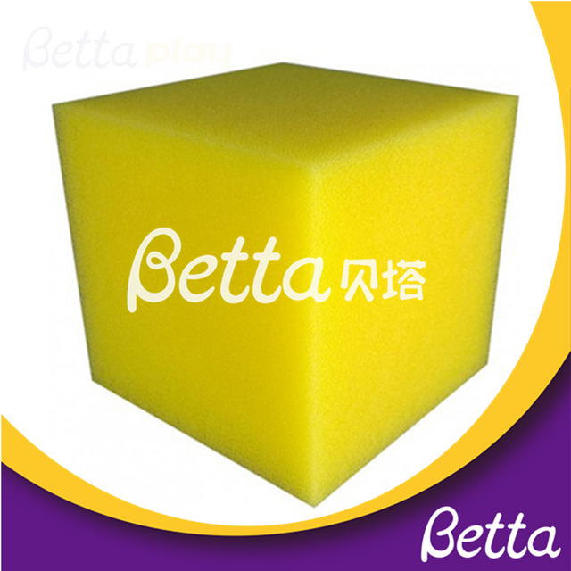 Funda de espuma para cubo Bettaplay y cubo de espuma para fosa de espuma