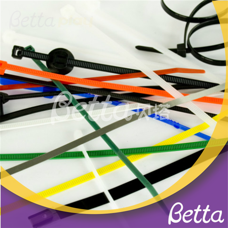 Bettaplay cable ties for kids indoor playground