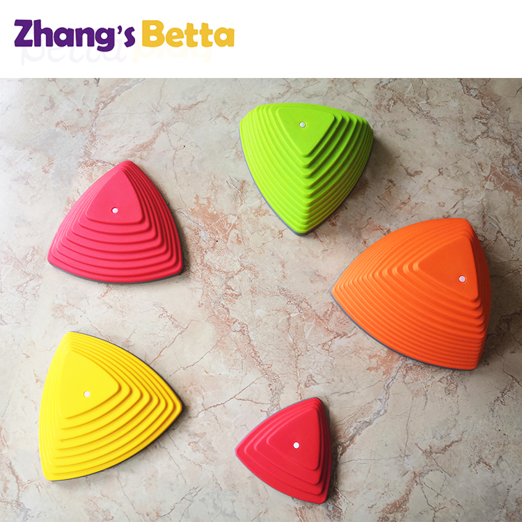 Wholesale Balance Stepping Stones Plastic River Stone Toy China Supplier