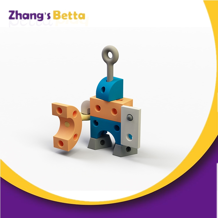 Wholesale educational supply foam EVA toy building block