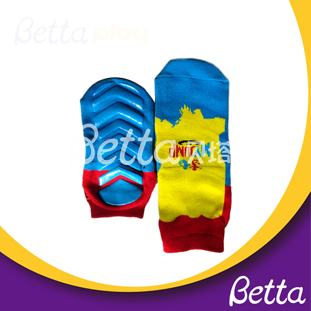 Calcetines antideslizantes Calcetines de algod&oacute;n Calcetines antideslizantes Proveedor de China